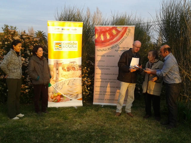 Blog Tomatissims Firma custodia agraria IAEDEN